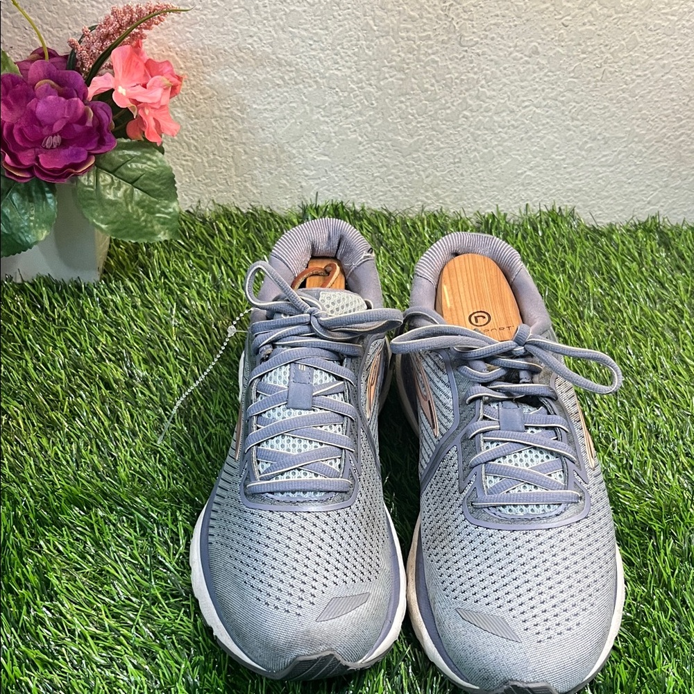 Light Blue Men’s Brooks GTSXX Running Sneakers